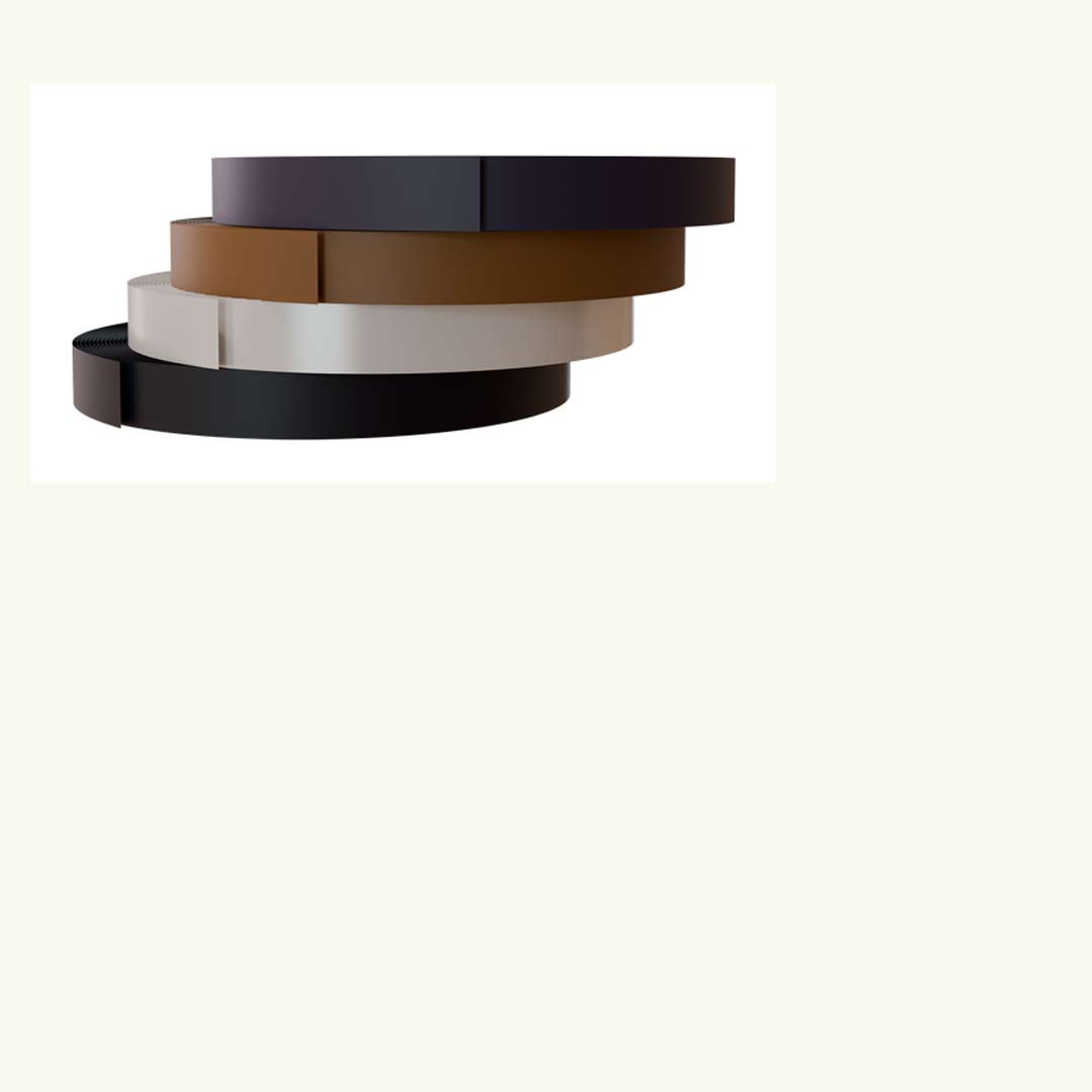 EGGER EDGING W1100 ST9 Textured Alpine White ABS Un-Glued EGGER EDGING W1100 ST9 Textured Alpine White ABS Un-Glued